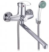 Смеситель для ванны ZERIX LUN7 135 (ZX0428) На фото Смеситель для ванны ZERIX LUN7 135 (ZX0428)