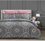 На фото Постельное белье Arya Alamode Cімейне 160х220 Lami (8680943080202)