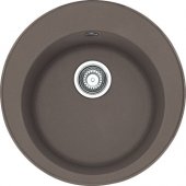 На фото Кухонная мойка Franke Ronda ROG 610 Шторм (114.0381.024)