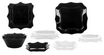 На фото Сервиз столовый Luminarc Authentic Black&White 19 предметов (E6195)