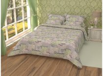 На фото Постельное белье Leleka-Textile Полиэстер 145х210 Полуторные