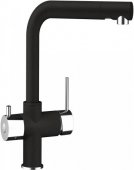 Кухонный смеситель Schock Wellus Magma-97 магма (57000197) На фото Кухонный смеситель Schock Wellus Magma-97 магма (57000197)