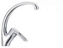 Кухонный смеситель Haiba Hansberg 011 (HB0204) На фото Кухонный смеситель Haiba Hansberg 011 (HB0204)