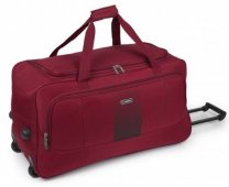 На фото Сумка дорожная на колесах Gabol Roll 60 л Red (924658)