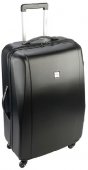 На фото Чемодан на колесах Skyflite Elan Black (M) (923913)