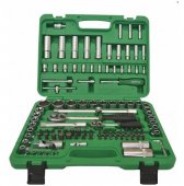 На фото Набор инструмента Toptul 1/4" & 1/2" 108ед. 6 граней (GCAI108R)