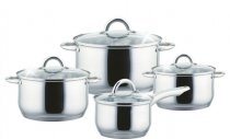 На фото Набор посуды Bohman из 8 предметов (BH-0812)