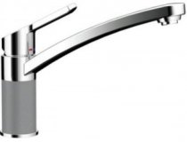 Кухонный смеситель Schock SC90 Chrom-80 хром (59800080) На фото Кухонный смеситель Schock SC90 Chrom-80 хром (59800080)