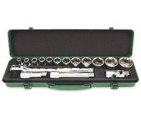 На фото Набор инструмента Toptul 1/2" 16ед. 6 граней (GCAD1601)