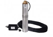 На фото Скважинный насос Водолей (БЦПЭ 0,5-50У)