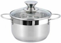 На фото Кастрюля Gusto Media 12 см 0.65 л (GT-1101-12)