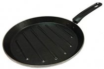 На фото Сковорода гриль Vitrinor BLACK 28 см (1102536)