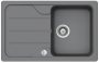 На фото Кухонная мойка Schock Formhaus D100S Croma-49 (17034549)