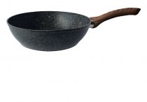 Сковорода глубокая Gusto 28 см (77333) На фото Сковорода глубокая Gusto 28 см (77333)