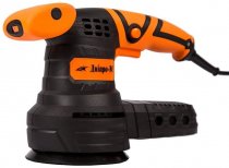 На фото Эксцентриковая шлифмашина Днiпро-М 450 Вт 125 мм (МШЕ-450Р)