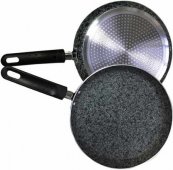 Сковорода для блинов Maestro Granite 20 см (MR-1221-20) На фото Сковорода для блинов Maestro Granite 20 см (MR-1221-20)