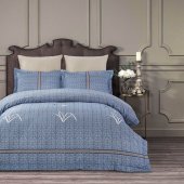 На фото Постельное белье Arya Fashionable 2 200х220 Erica (8680943064080)