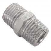 На фото Резьбовое соединение Intertool с наружной резьбой 1/4"*1/4" (PT-1862)