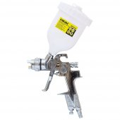 На фото Краскораспылитель Sigma HVLP Ø1,3мм (хром) с в/б (пласт) (6812131)