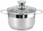 На фото Кастрюля Gusto Media 20 см 3.6 л (GT-1101-20)