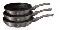 На фото Набор сковородок Berlinger Haus Carbon Metallic Line BH-1273
