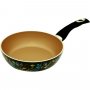 Сковорода для жарки COLORE 28 см с индукционным дном (AL-4696.28) На фото Сковорода для жарки COLORE 28 см с индукционным дном (AL-4696.28)