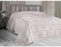 На фото Простынь махровая Arya 160X220 Misley Bej (8696422530281)