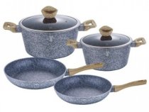 На фото Набор посуды Berlinger Haus Forest Line 6 предметов BH-1562