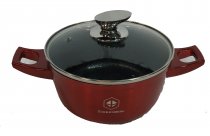 На фото Кастрюля Zurrichberg 26х12.5 см 6.6 л (ZBP-7126 Red)