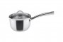 На фото Ковш Vinzer Chef series с крышкой 1.8 л 16 см (89070)