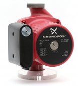 На фото Насос циркуляционный Grundfos UPS25-100 180 1x230 (95906480)