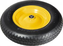 На фото Колесо пневматическое PALISAD 4.00-6, D325 мм (68938)