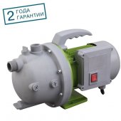 На фото Насос центробежный самовсасывающий Насосы+Оборудование Garden (1043)