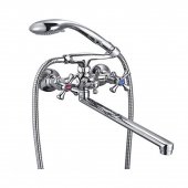 Смеситель для ванны ZERIX D4Q 827 (ZX0009) На фото Смеситель для ванны ZERIX D4Q 827 (ZX0009)