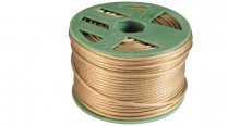 На фото Трос в оплетке Mastertool 3.0 мм 100 м (92-0399)