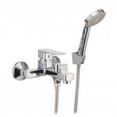 Смеситель для ванны CRON KUBUS 009 (CR0205) На фото Смеситель для ванны CRON KUBUS 009 (CR0205)