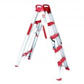 На фото Лестница-стремянка Intertool раскладная трансформер 1360мм (LT-5000)