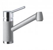 Кухонный смеситель Schock Pila Lucida-95 бежевый (54100095) На фото Кухонный смеситель Schock Pila Lucida-95 бежевый (54100095)