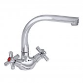 На фото Смеситель для кухни ZERIX TLD 722 (ZX0165)