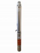 На фото Насос для скважины Optima PM 4QJm4/11 0.75 кВт 81 м 1.5 м кабель