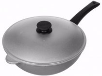 Cковорода вок Биол 30 см (3002К) На фото Cковорода вок Биол 30 см (3002К)