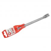 На фото Зубило Intertool канавочное по камню SDS 22мм, 250*14мм (SD-0414)