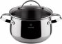 На фото Кастрюля Vinzer Culinaire series 24 см 7 л (89168)