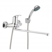 На фото Смеситель для ванны CRON LUXOR 006 (CR0042)