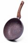На фото Сковорода глубокая Fissman MAGIC BROWN 20 х 7.2 см (4465)