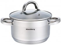 На фото Кастрюля Klausberg 18 см 2.6 л (7123/4328 KB)