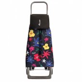 На фото Сумка-тележка Rolser Jet Arazzo Joy 40 Negro (926693)