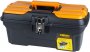 На фото Ящик для инструмента Sigma 434×239×194 мм c металлическими замками (7403661)