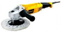 На фото Полировальная машина STANLEY 1300 Вт, 180 мм DW (STGP1318K-TR)