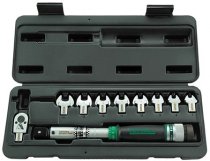 Набор динамометрический Toptul 3/8" 10 едениц 6-30 Нм (GAAI1001) На фото Набор динамометрический Toptul 3/8" 10 едениц 6-30 Нм (GAAI1001)